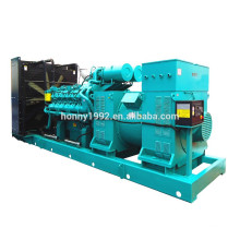 60Hz 13.8kV alta voltagem 1500kW Googol motor gerador diesel para venda